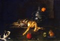 Jean Baptiste Simeon Chardin chat et lapin